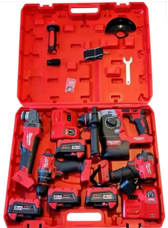 Milwaukee 4u1 Set Alata